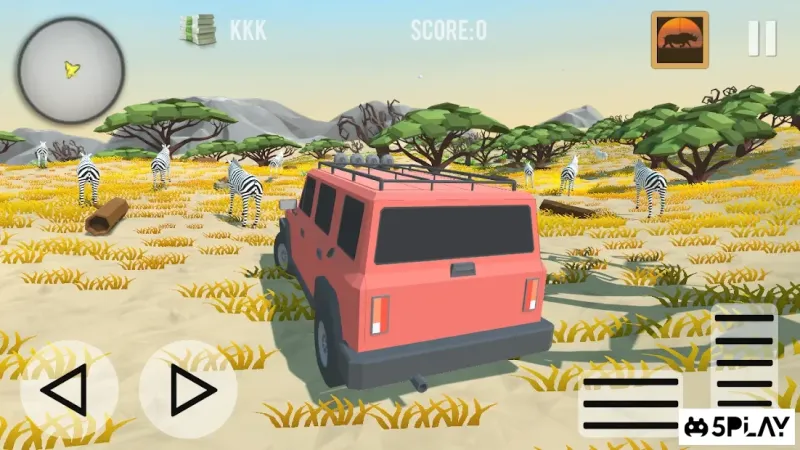 Polygon Hunting: Safari 1.4 screenshot 2