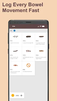 Poop Tracker - Toilet Log screenshot