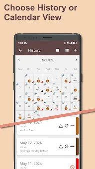 Poop Tracker - Toilet Log screenshot