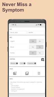 Poop Tracker - Toilet Log screenshot