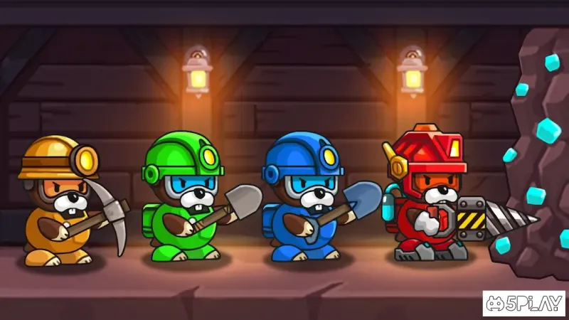 Popos Mine - Idle Tycoon 1.4.2 screenshot 3