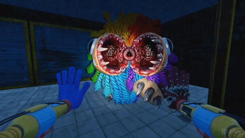 Poppy Playtime Chapter 0 screenshot