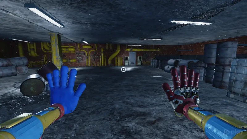 Poppy Playtime Chapter 0 screenshot