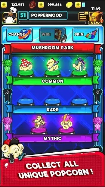 POPSAWAY: Magic Popcorn Heroes 1.1.1 screenshot 1