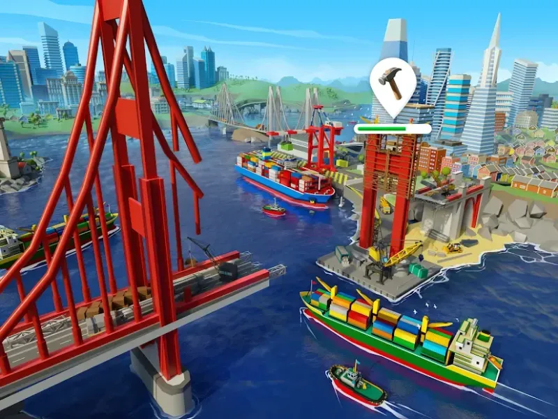 Port City: Ship Tycoon 0.3.0 screenshot 2