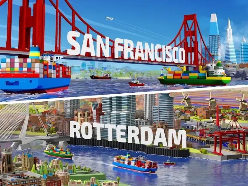 Port City: Ship Tycoon 0.3.0 screenshot 3