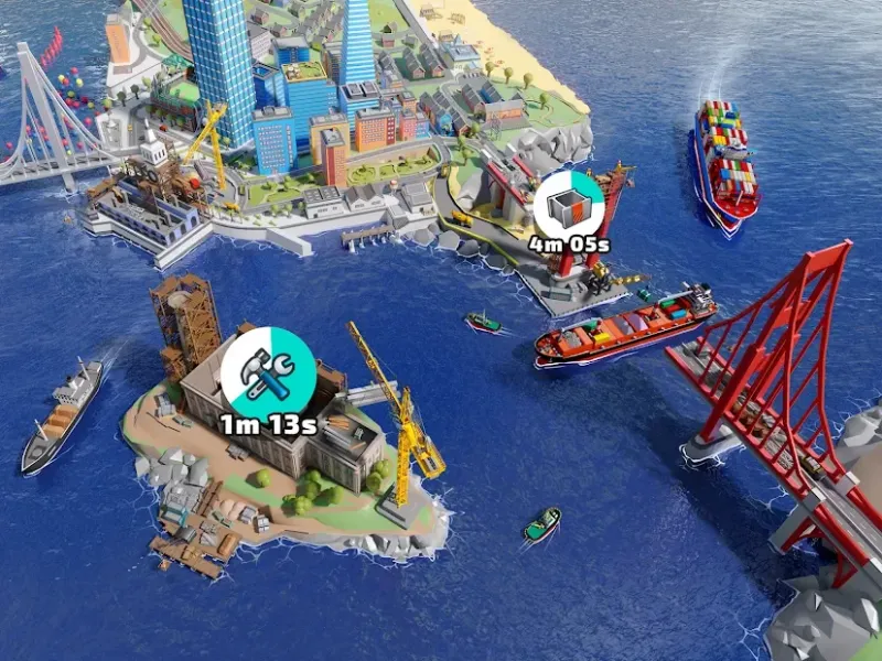 Port City: Ship Tycoon 0.3.0 screenshot 4