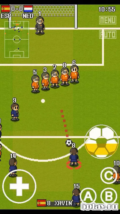 Portable Soccer DX screenshot 2