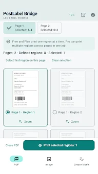PostLabel Bridge screenshot