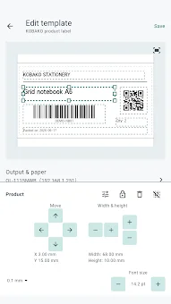 PostLabel Bridge screenshot