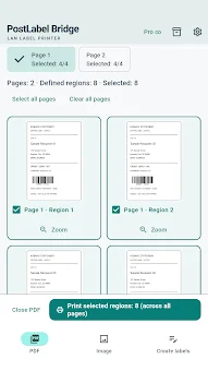 PostLabel Bridge screenshot