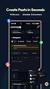PostZapAI: AI Social Media screenshot