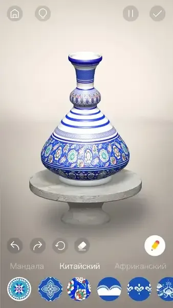Pottery Master –Расслабляющий Керамический Арт 1.4.0 screenshot 4