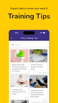 Potty Whiz: Training App screenshot