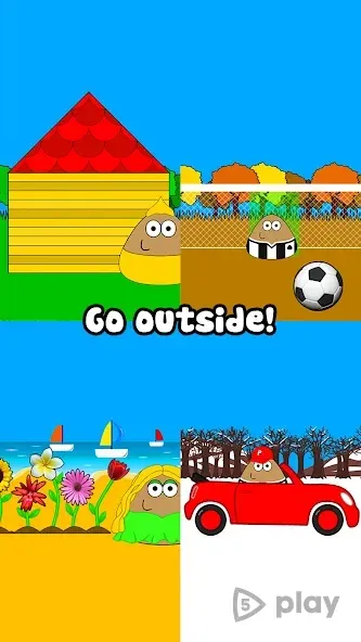 Pou screenshot 3