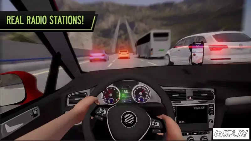 POV Car Driving screenshot 2