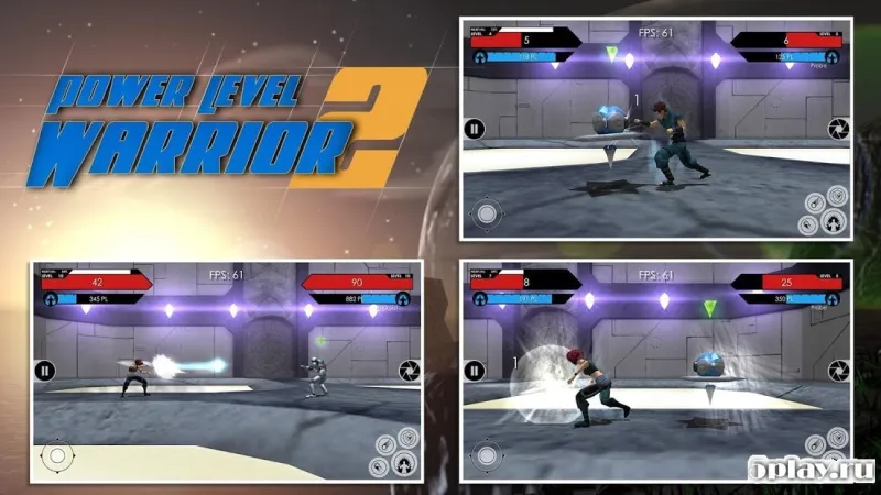Power Level Warrior 2 screenshot 2