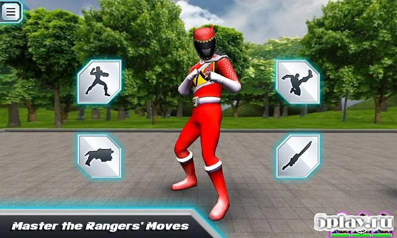Power Rangers Dino Charge screenshot 4