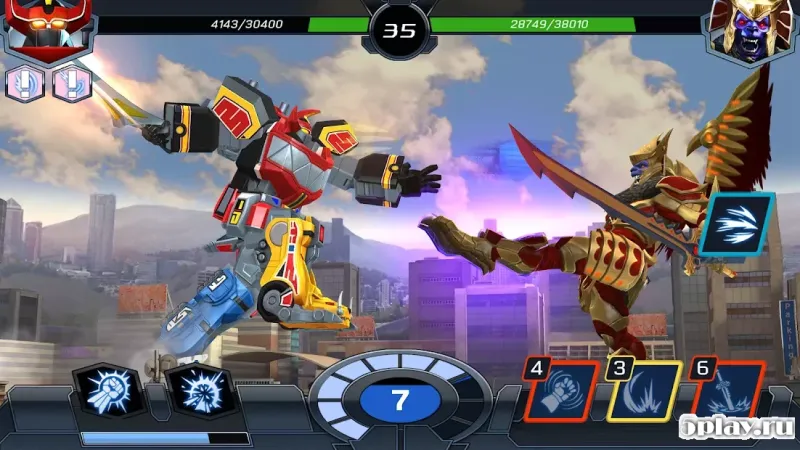 Power Rangers: Legacy Wars screenshot 4