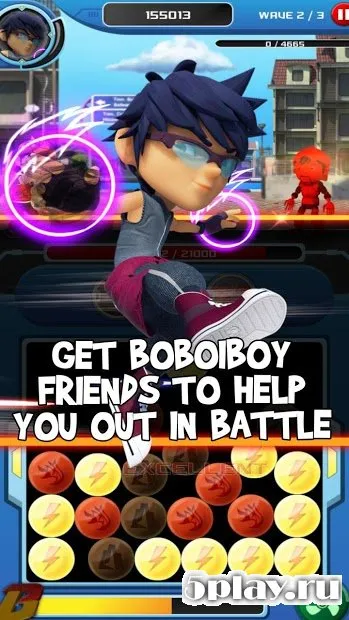 Power Spheres by BoBoiBoy screenshot 2