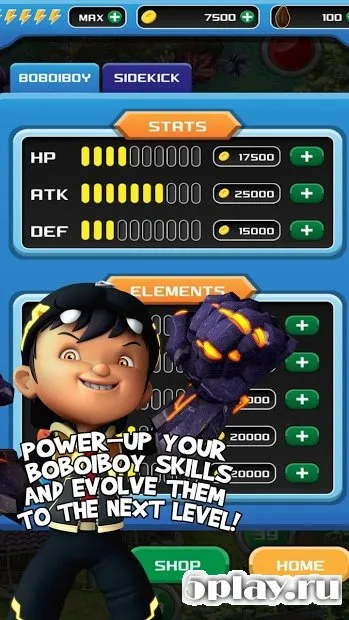 Power Spheres by BoBoiBoy screenshot 4