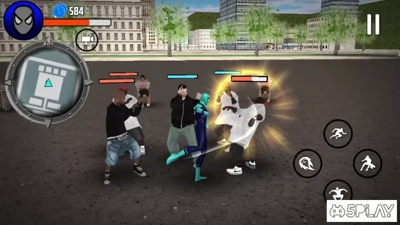 Power Spider 2 screenshot 3