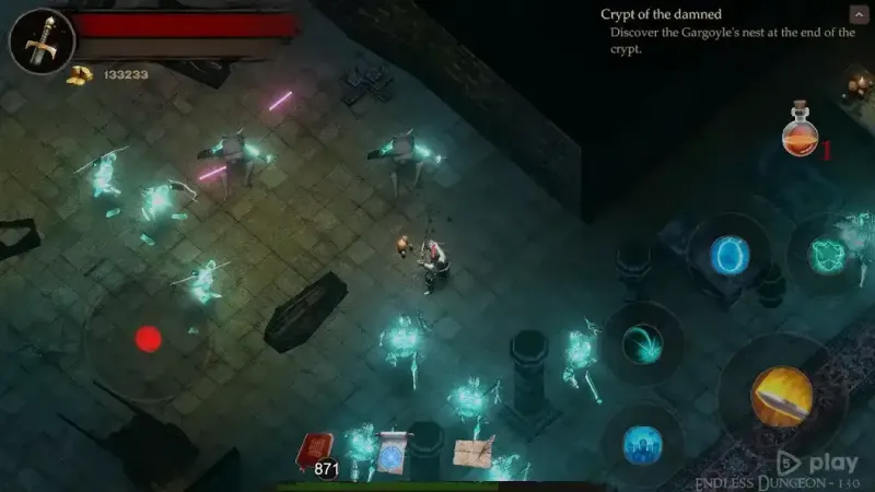 Powerlust - action RPG roguelike 1.67.09 screenshot 2