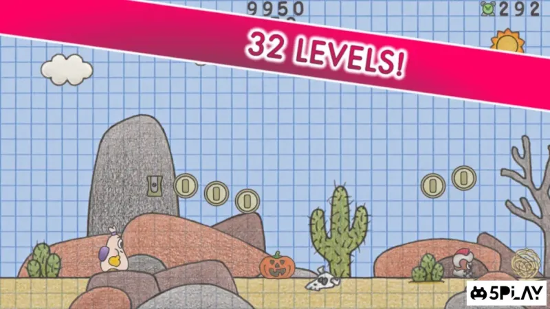 P&P - A paper world adventure 1.7.6 screenshot 3