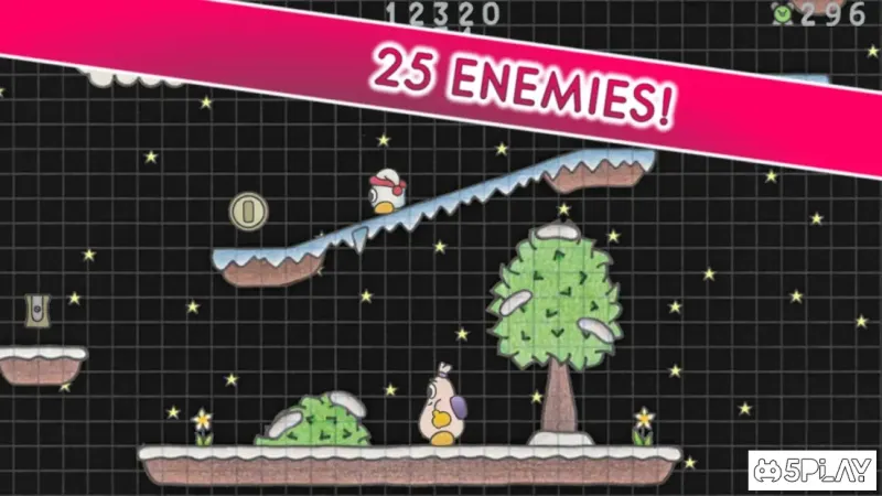 P&P - A paper world adventure 1.7.6 screenshot 4