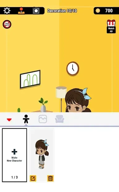 PP Doll & House Lite. Dress up and Decorate! 1.118 screenshot 2