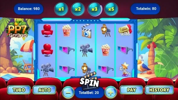 PP7 Party Game screenshot