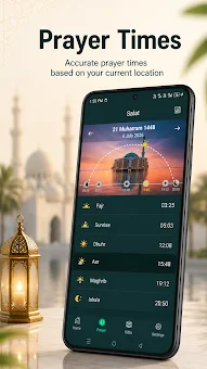 Prayer Times Azan & Quran screenshot