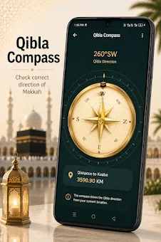 Prayer Times Azan & Quran screenshot