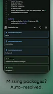 Preamble - LaTeX Editor screenshot