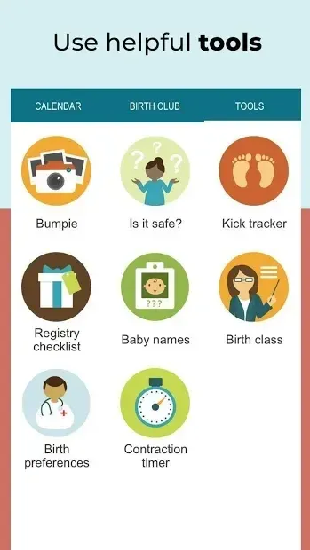 Pregnancy Tracker + Countdown to Baby Due Date 4.7.0 screenshot 2