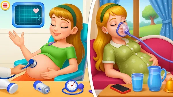 Pregnant Mom: Motherhood Story screenshot