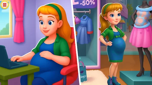 Pregnant Mom: Motherhood Story screenshot