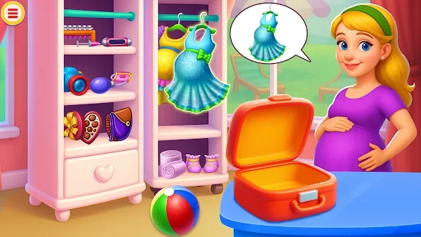 Pregnant Mom: Motherhood Story screenshot