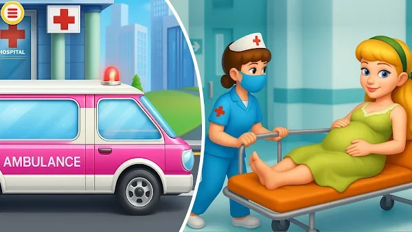 Pregnant Mom: Motherhood Story screenshot
