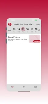 Presbyterian Health Plan Place screenshot
