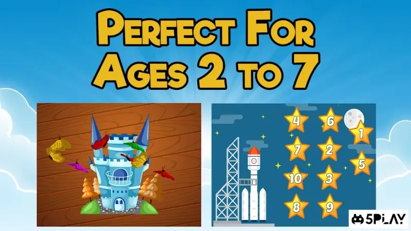 Preschool and Kindergarten Learning Games 6.7 screenshot 2