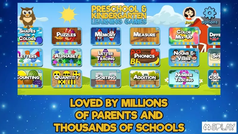 Preschool and Kindergarten Learning Games 6.7 screenshot 3
