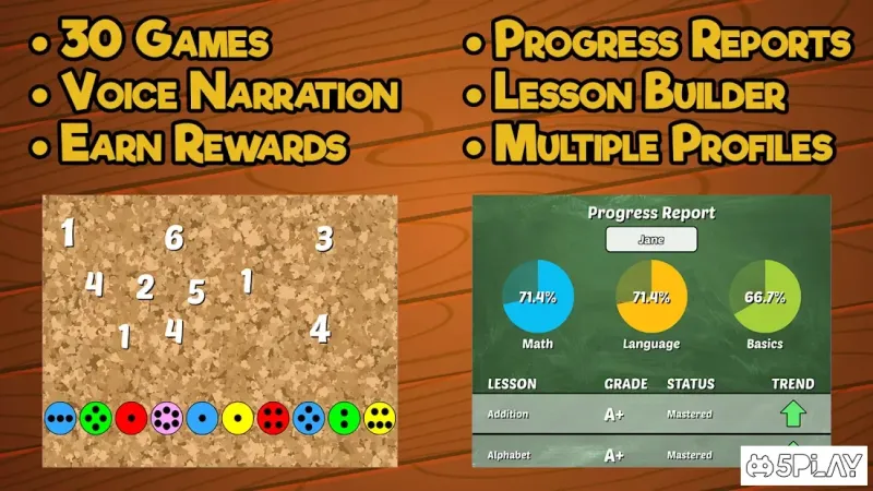 Preschool and Kindergarten Learning Games 6.7 screenshot 4