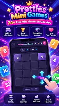 Pretties Mini Games screenshot
