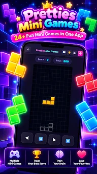 Pretties Mini Games screenshot