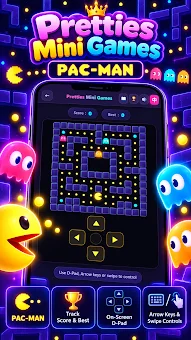 Pretties Mini Games screenshot
