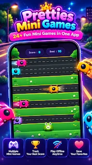Pretties Mini Games screenshot