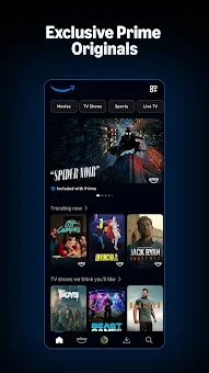 Prime Video screenshot