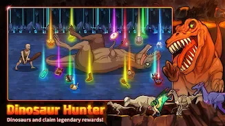Primitive Brothers : Idle Game screenshot