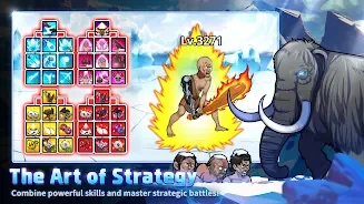 Primitive Brothers : Idle Game screenshot